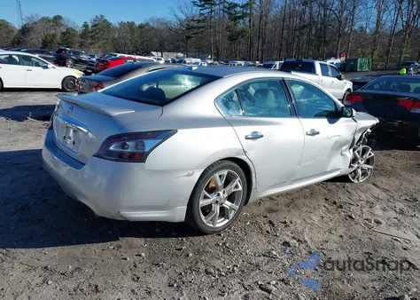 2012 Nissan Maxima 3.5 Sv from USA, damaged, VIN 1N4AA5AP2CC852482